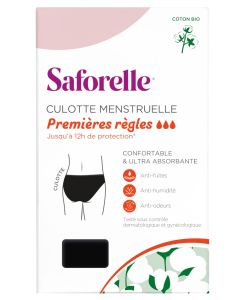 Saforelle Culotte Menstruelle Premières Règles 12-14 ans