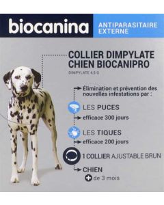 Biocanina Biocanipro Collier Insecticide Chien X 1