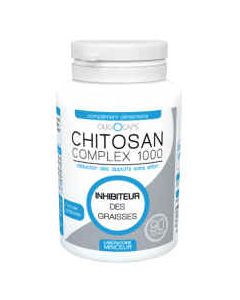 Dergam Oligocaps Chitosan Complex 1000 90 Comprimés