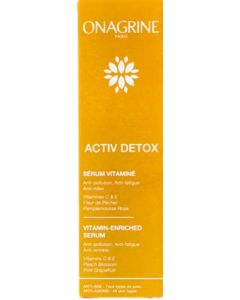 Onagrine Activ Detox Sérum Vitaminé 30ml