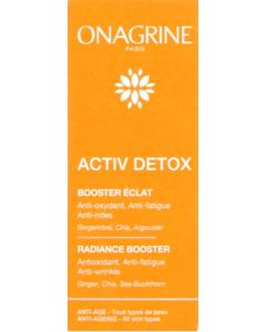 Onagrine Activ Detox Booster Éclat 15ml