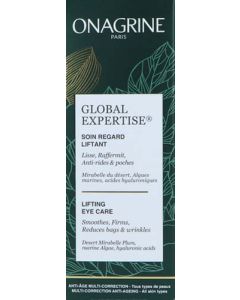 Onagrine Global Expertise Soin Regard Liftant 15ml