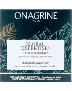 Onagrine Global Expertise Lift Nuit Régénérant 50ml
