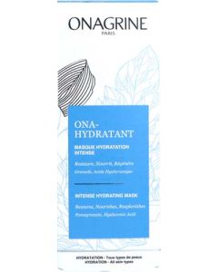 Onagrine Ona-Hydratant Masque Hydratation Intense 75ml