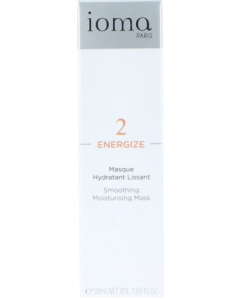 Ioma 2 Energize Masque Hydratant Lissant 50ml