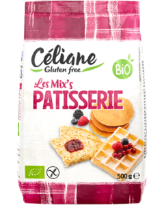 Céliane Mix Pâtisserie Bio Sans Gluten 500g