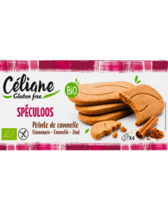 Céliane Spéculoos Bio Sans Gluten 120g