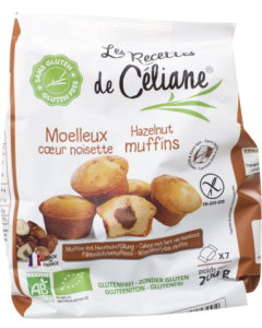 Céliane Mini Muffins Pate A Tartiner Bio Sans Gluten 200g