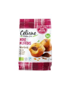 Céliane Mini Muffins Marbrés Bio Sans Gluten 200g
