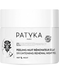 Patyka Peeling Nuit Rénovateur D'Eclat 50ml
