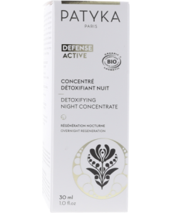 Patyka Concentré Detoxifiant Nuit 30ml