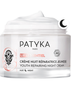Patyka Lift Essentiel Crème Nuit Réparatrice Jeunesse 50ml