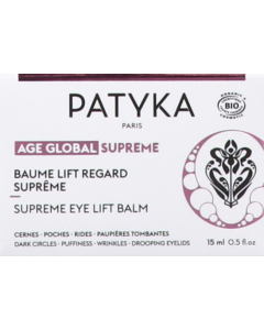 Patyka Age Global Supreme Baume Lift Regard Supreme 15ml