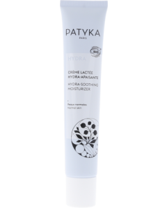 Patyka Crème Lactée Hydra Apaisante Bio 40ml