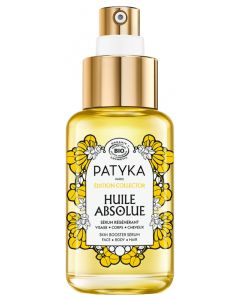 Patyka Huile Absolue Sérum Régénérant Bio Edition Limitée 50ml