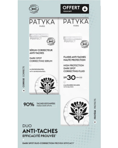 Patyka Sérum Correcteur Antitaches + Fluide Antitache Spf30