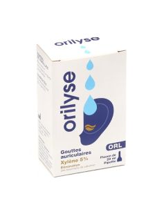 Orilyse gouttes auriculaires