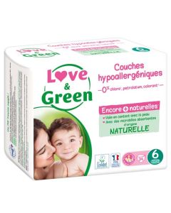 Love & Green Couches Hypoallergéniques T6 x 36