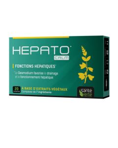 Santé Verte Hepatocalm 20 Comprimés