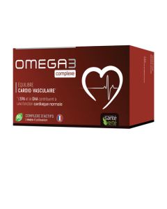 Santé Verte Omega 3 Complexe 60 Gélules