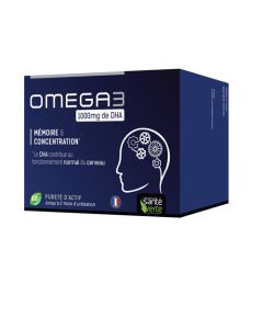 Santé Verte Omega 3 1000Mg De Dha 60 Capsules