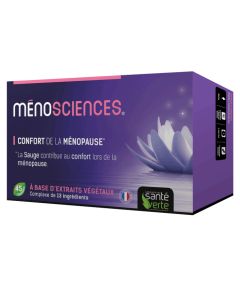 Santé Verte Menosciences 45 Comprimés