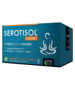 Santé Verte Serotisol Soulage 60 Comprimés