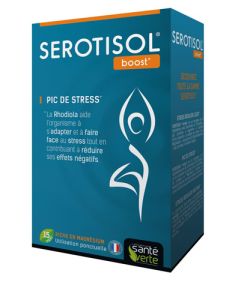 Santé Verte Serotisol Boost 15 Sticks