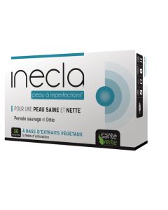 Santé Verte Inecla Peau À Imperfections 30 Comprimés