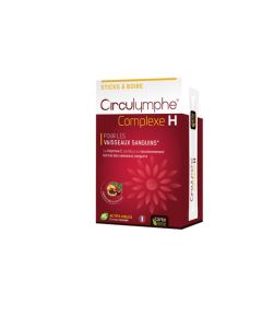 Santé Verte Circulymphe Complexe H 20 Sticks