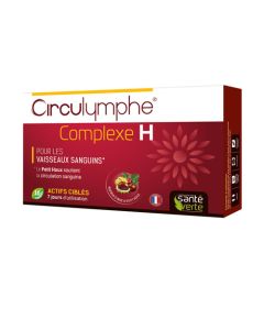 Santé Verte Circulymphe Complexe H 16 Comprimés