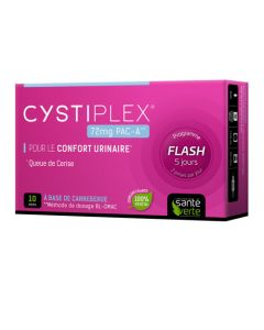 Santé Verte Cystiplex 72mg Pac-A 10 Sticks