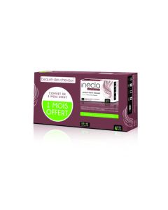 Santé Verte Inecla Beauté Des Cheveux 180 Comprimés Lot 2+1 Offert