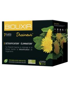 Santé Verte Biolixir Draineur Bio 15 Ampoules