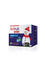 Santé Verte Actirub Enfant Pomme 20 Sachets