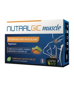 Santé Verte Nutralgic Muscle 14 Comprimés