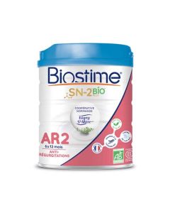 Biostime Bio AR 6-12 mois 800g