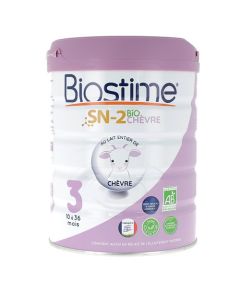 Biostime Lait de Chèvre 3ème Âge 800 g