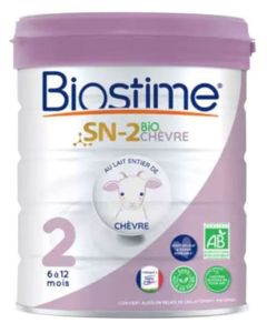 Biostime Lait de Chèvre 2ème Âge 800g