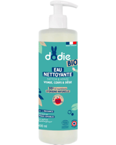 Dodie Eau Nettoyante Bio 400ml