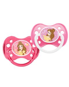 Dodie Sucette Anatomique +6 Mois Duo Disney Belle