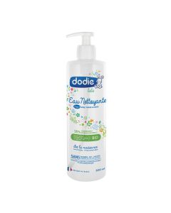 Dodie Eau Nettoyante 3en1 Flacon Pompe 500ml