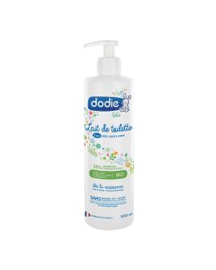 Dodie Lait de Toilette 3 en 1 Flacon Pompe 500ml