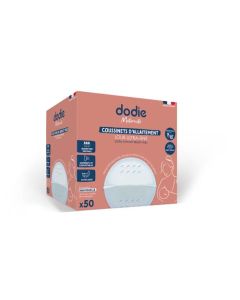 Dodie Coussinets Allaitement Jour Slim x50