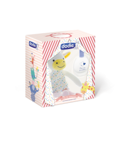 Dodie Coffret Eau de Senteur Bébé Fille Doudou Girafe + flacon 50ml