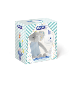 Dodie Coffret Eau de Senteur Bébé Garçon Doudou Eléphant + flacon 50ml