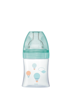 Dodie Biberon Sensation+ Anti-Colique 150ml AIR 0-6 mois tétine plate débit 1 150ml