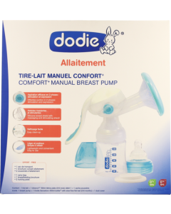 Dodie Tire Lait Manuel Confort+ + Biberon