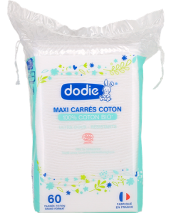 Dodie Carre Coton Bio x60