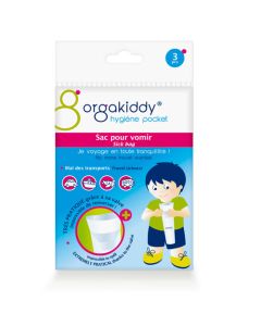 Orgakiddy Sac pour Vomir x3